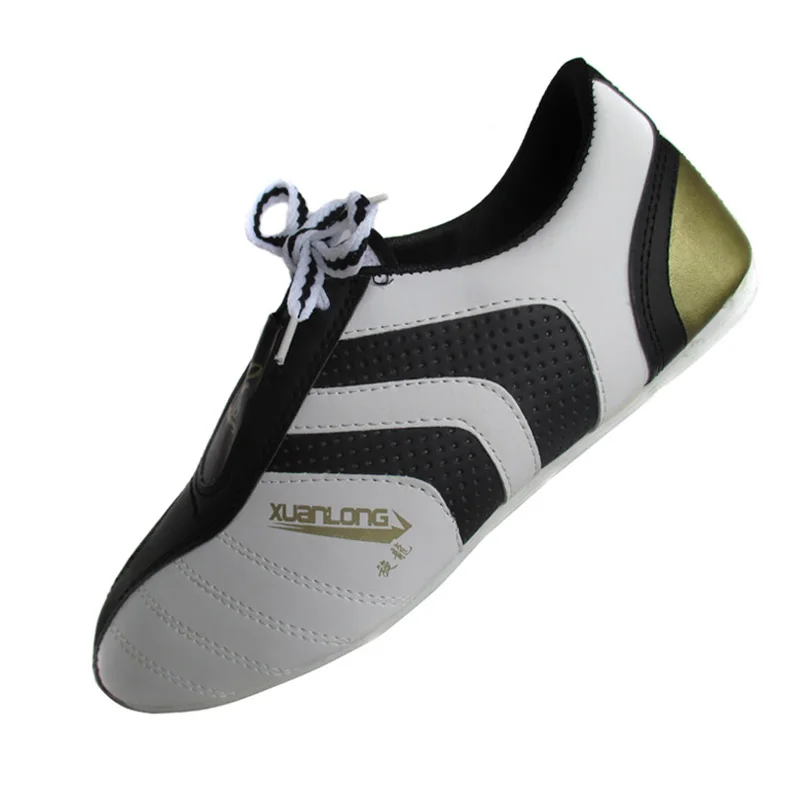 Обувь для тхэквондо дышащая высокое качество кикбоксинг профессиональный Тхэ