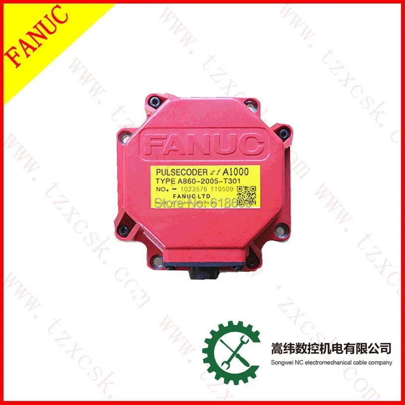 FANUC AC Серводвигатель A860 2000 T321 ДЛЯ Alpha i A100 импульсный кодер|encoder fanuc|encoder motorencoder servo