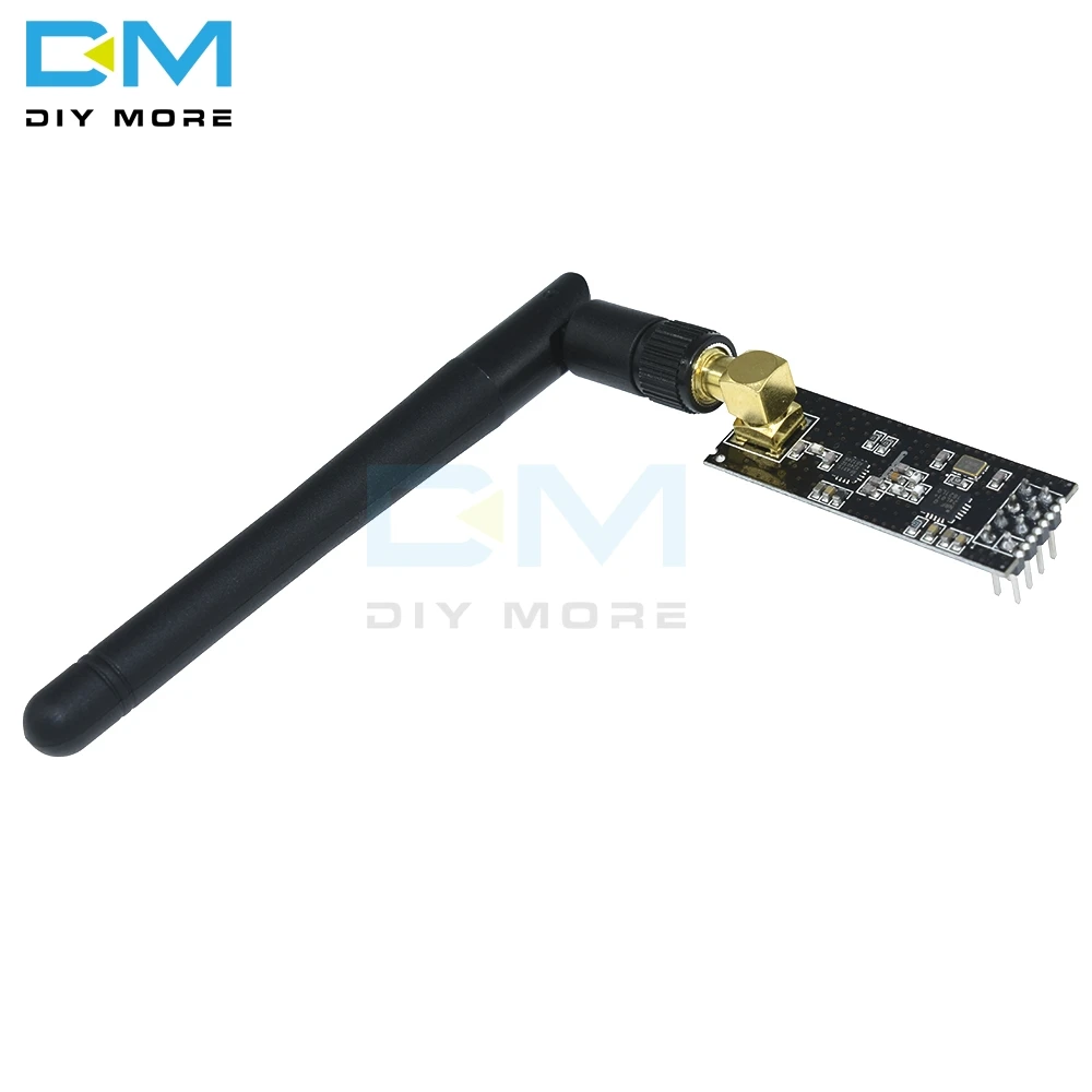 NRF24L01 + PA LNA SMA антенна беспроводной модуль связи приемопередатчика 2 4 5 ГГц 1000 м 3 6 В