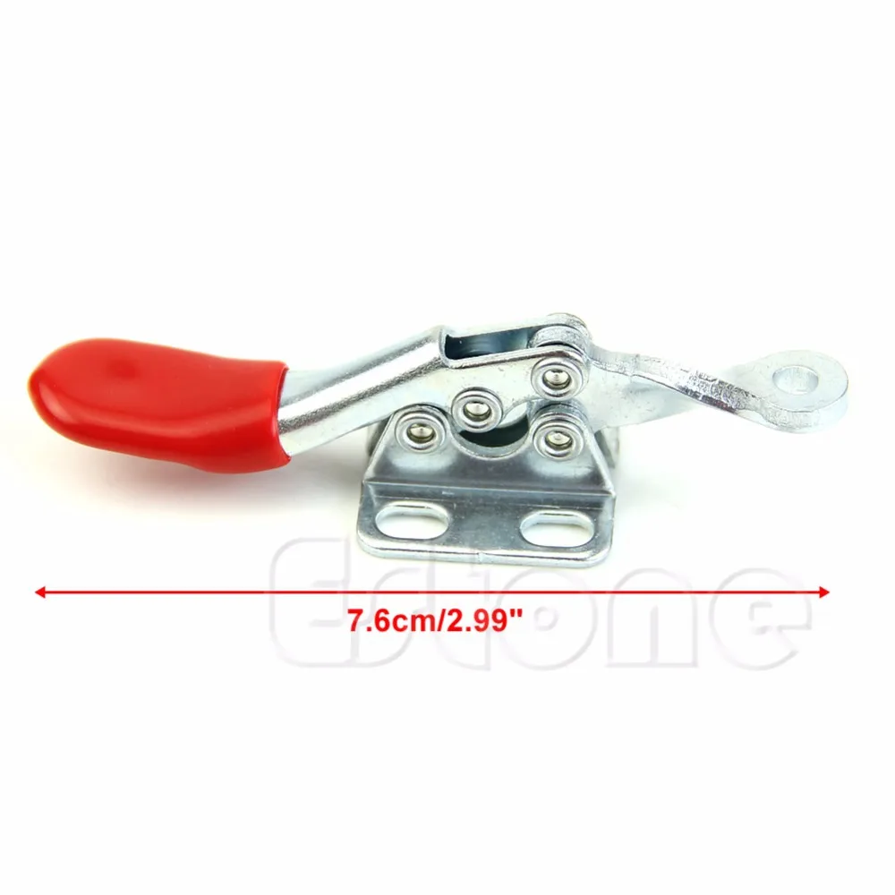 

2Pcs Toggle Clamp GH201A 201A Horizontal Clamp Hand Tool Nice Gifts