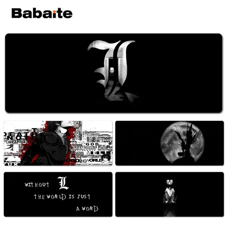 Babaite новая крутая геймерская игра, коврики, защелка для мыши, размер для 30x90 см, 40x90 см, коврик для мыши