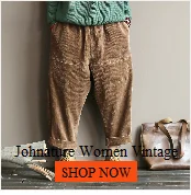 Johnature, Осень-зима, новые оригинальные комбинезоны, хлопковые Вельветовые женские винтажные свободные плотные теплые повседневные Комбинезоны с карманами