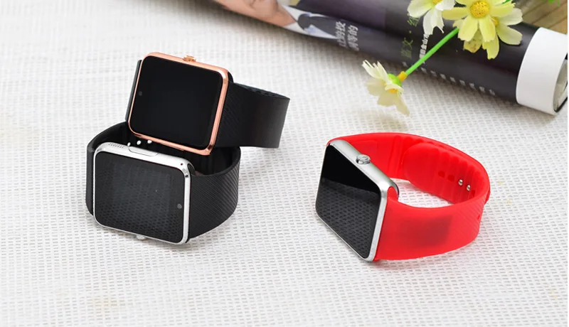 GT08 Смарт часы Bluetooth наручные часы для мужчин Smartwatch спорт телефон часы Android Поддержка Sim TF карта для samsung iPhone sony TCL