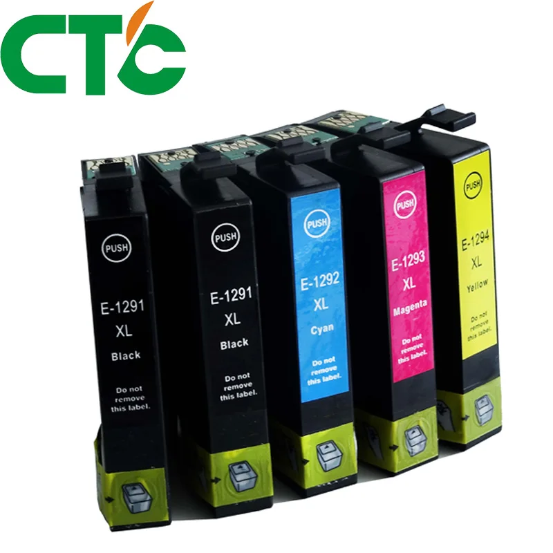 5 шт./упаковка картриджи для чернил Stylus SX230 SX235W SX420W SX425W SX430W SX435W SX438W SX440W|Чернильные