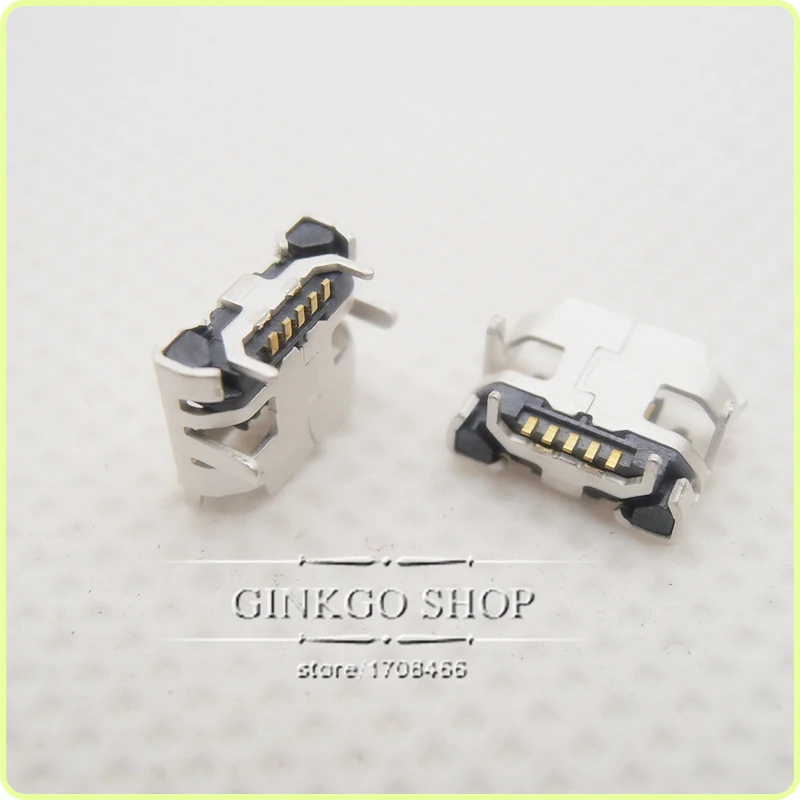 200 шт./лот микро 5 контактный разъем USB 4 фута DIP Small Ox horn для ремонта фотографий|micro usb