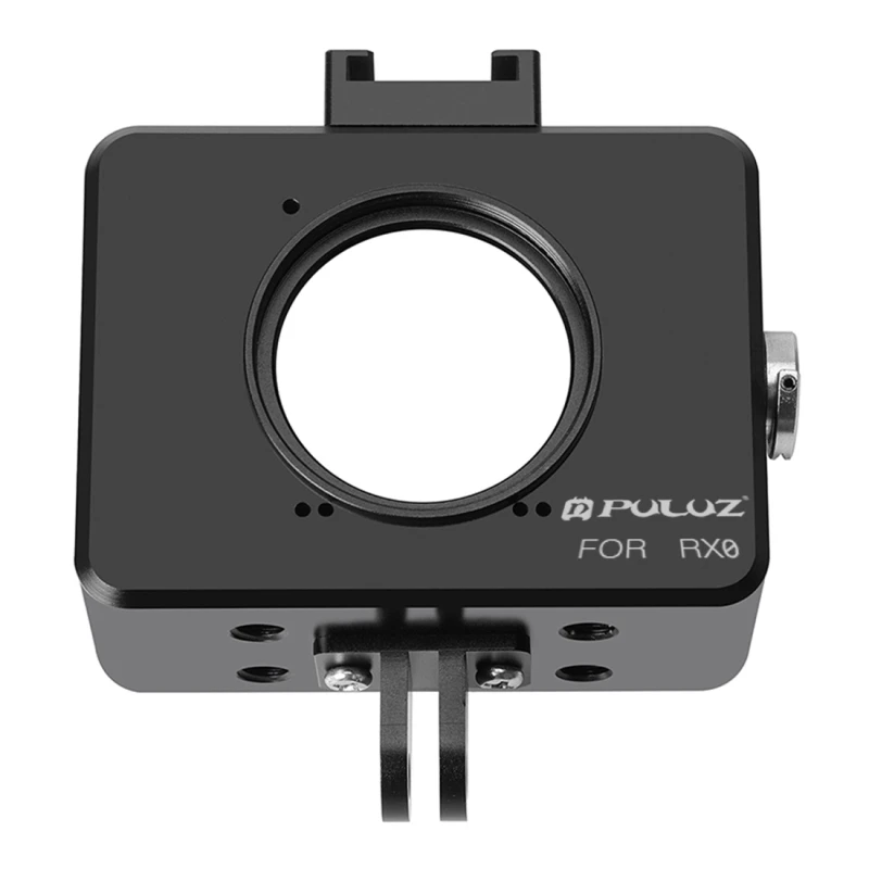 Чехол для Sony RX0 с ЧПУ корпус из алюминиевого сплава защитная клетка чехол 37 мм УФ