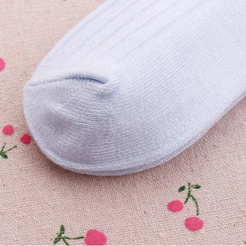 5 пара/лот новый бамбуковое волокно Детские носки для девочек и мальчиков Дети