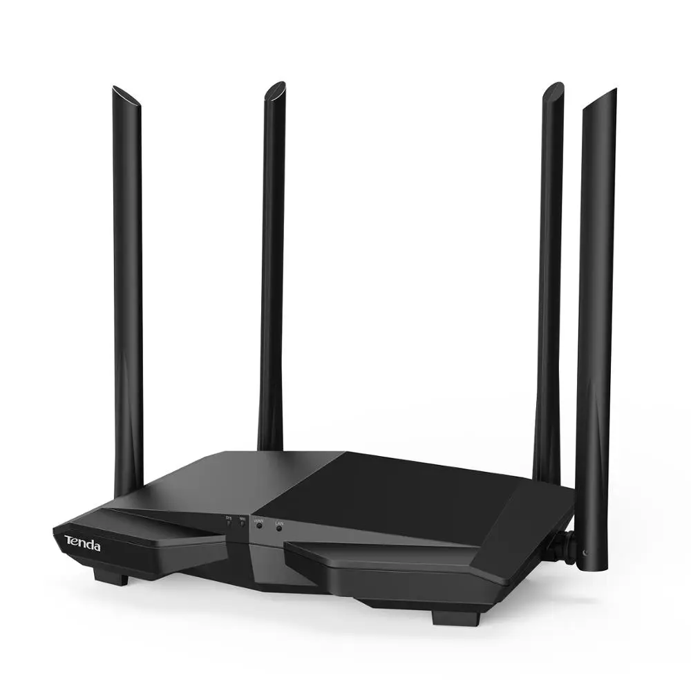 Tenda AC6 маршрутизатор беспроводной Wi Fi 1200 м двухдиапазонный 2 4 ГГц/5 0 ГГц 11AC