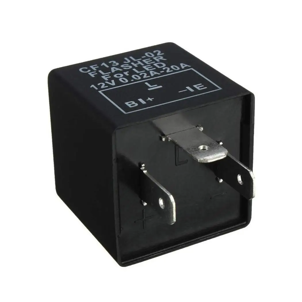 3 контактный Электронный Светодиодный проблесковый маячок светильник с