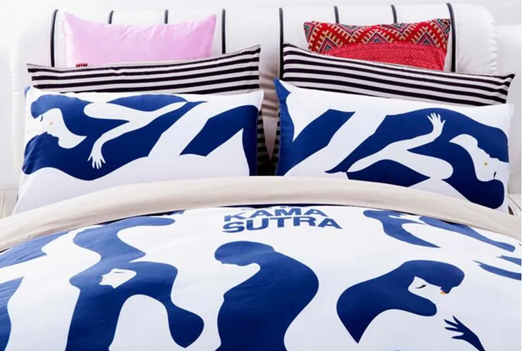 Бесплатная доставка! Новый дизайн сексуальное постельное белье без наполнителя