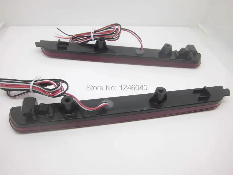 Светодиодный задний бампер отражатель светильник тормоз заднего хода подходит