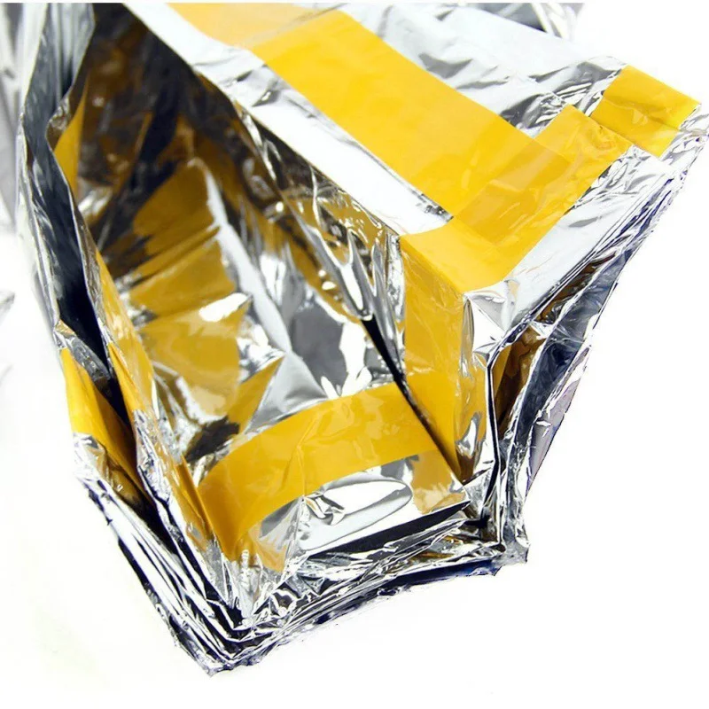 Легкие аварийные спальные мешки походная сумка для путешествий выживания на