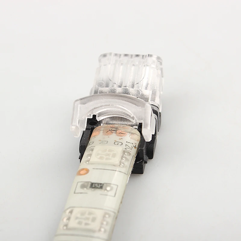 4 контактный 10 мм RGB провод разъема светодиода разъем для 5050 SMD ip65