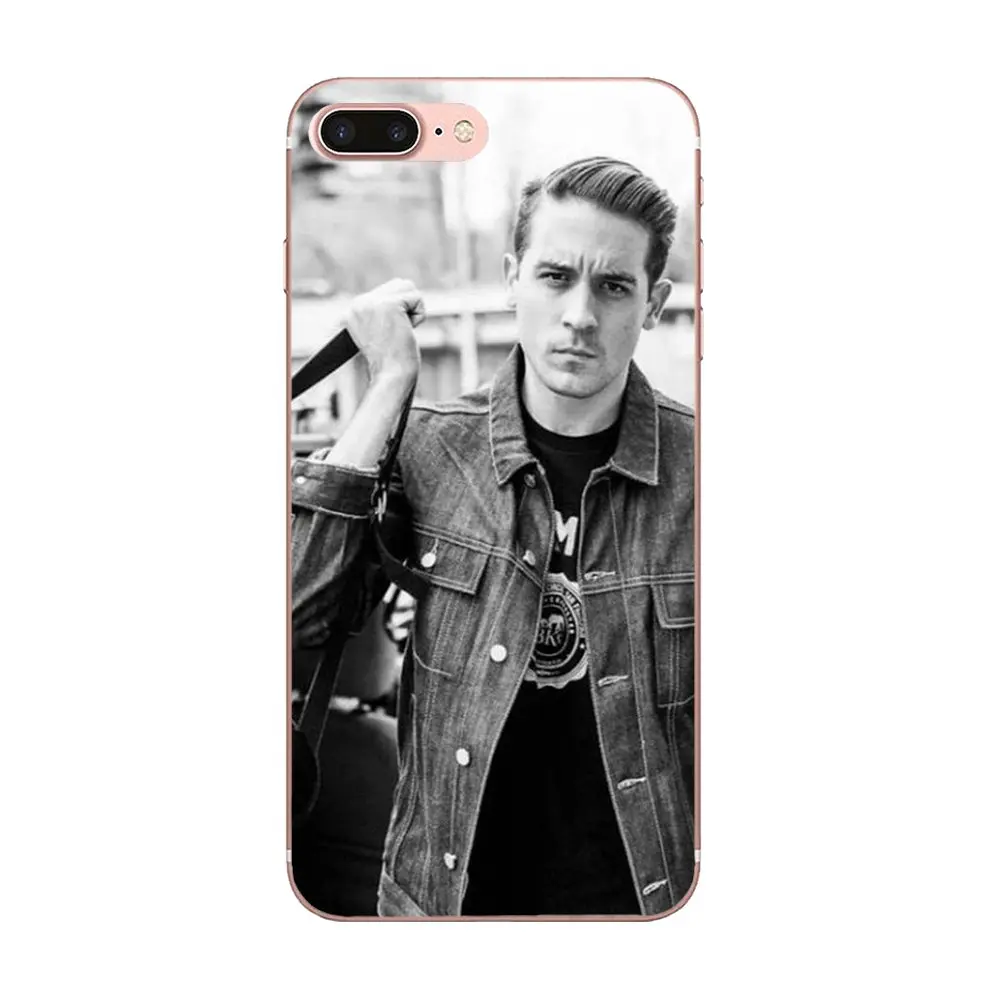 G Eazy Tumblr коллаж для HTC 530 626 628 630 816 820 One A9 M7 M8 M9 M10 E9 U11 Moto G2 G3 G4 G5 G6 G7 мягкий телефон |