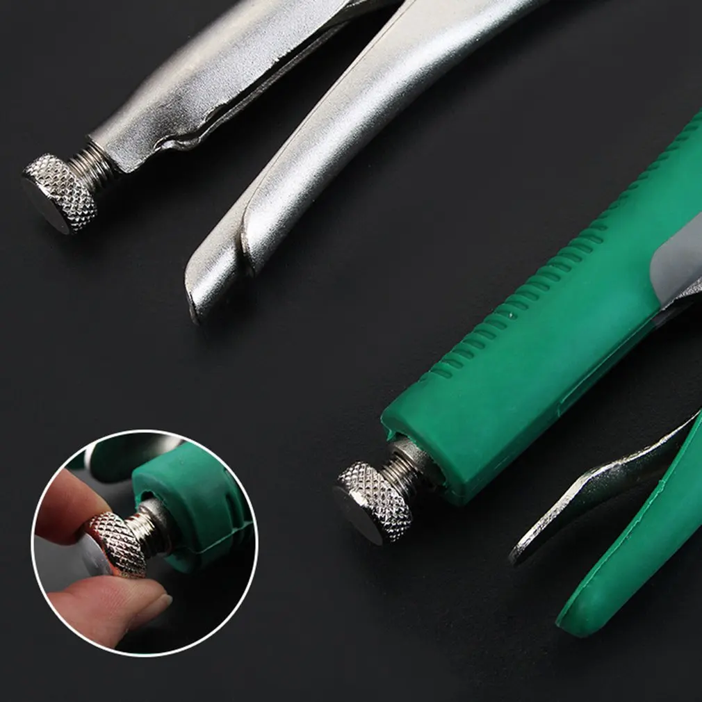 Быстрые плоскогубцы C-type D-type обжимные хромированная ванадиевая сталь квадратный