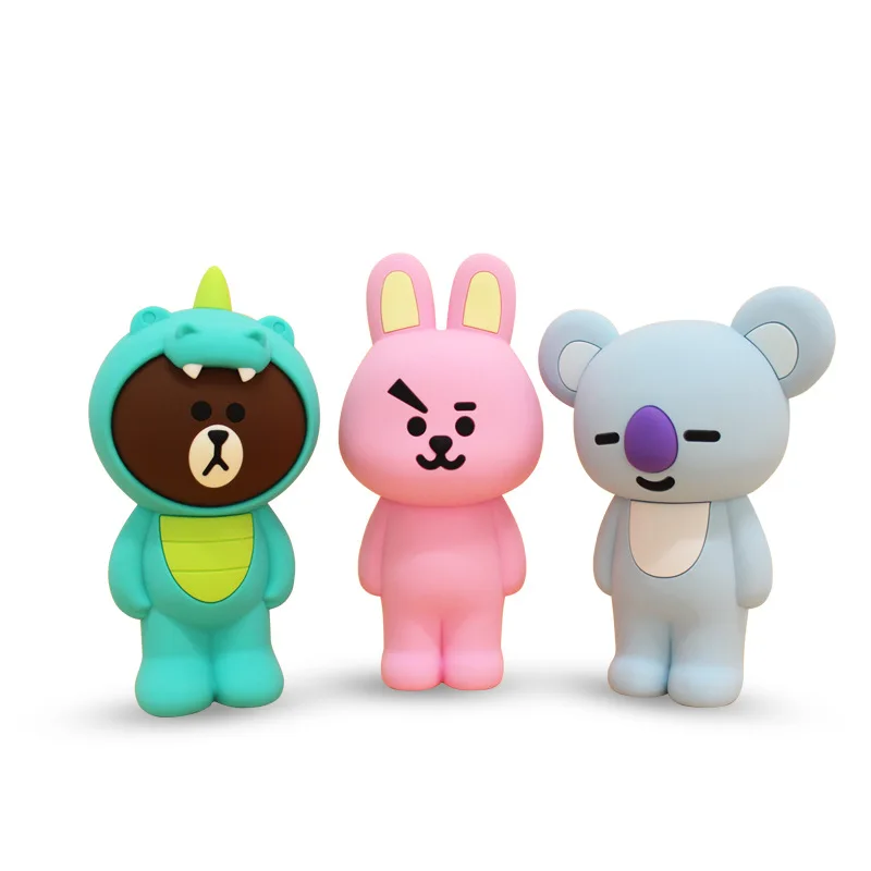 1 шт. креативные милые канцелярские принадлежности с изображением кролика