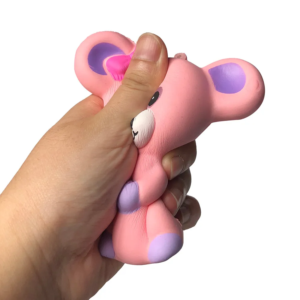 Squishies Очаровательная мышь squishi медленно поднимающийся крем Squeeze Ароматизированная антистрессовая пена Squish антистрессовая игрушка Прямая поставка 20