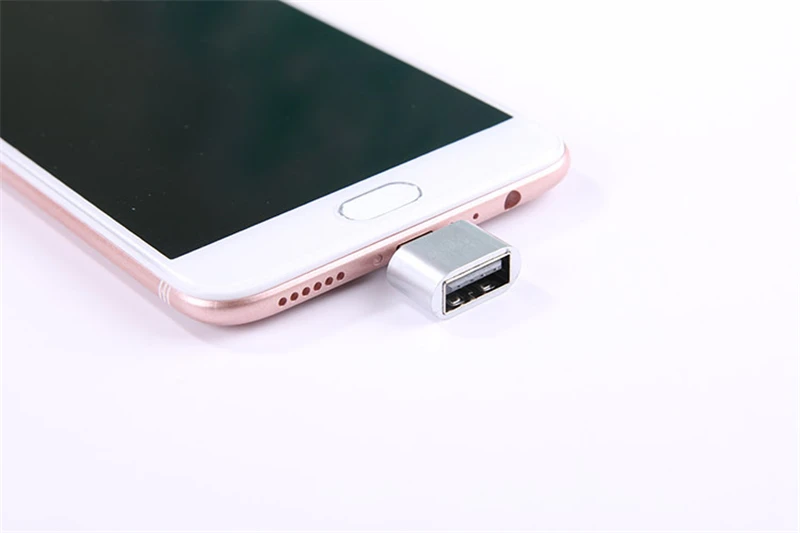 Микро USB 2 OTG концентратор конвертер к тип-c OTG адаптер для Android телефон V8 интерфейс кабель кард-ридер флэш-накопитель OTG расширения