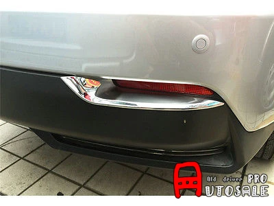 Для LEXUS NX200T NX300H 2015 ABS Пластик задний противотуманный фонарь веко накладка 2 шт. |