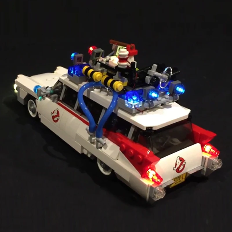 Светодиодный светильник для Lego 21108 Ghostbusters строительный кирпич блоки совместимы с
