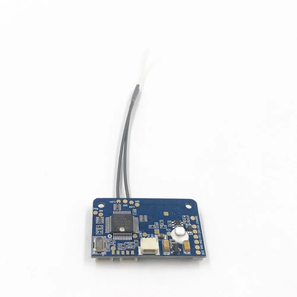 Оригинальный приемник Flysky FS-X6B FS X6B 2 4G PPM i-BUS 6CH для радиоуправляемого