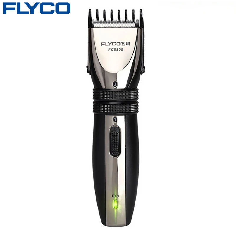 Flyco Hair нож-Триммер Инструменты для красивой укладки волос Машинка стрижки FC5808 FC5809
