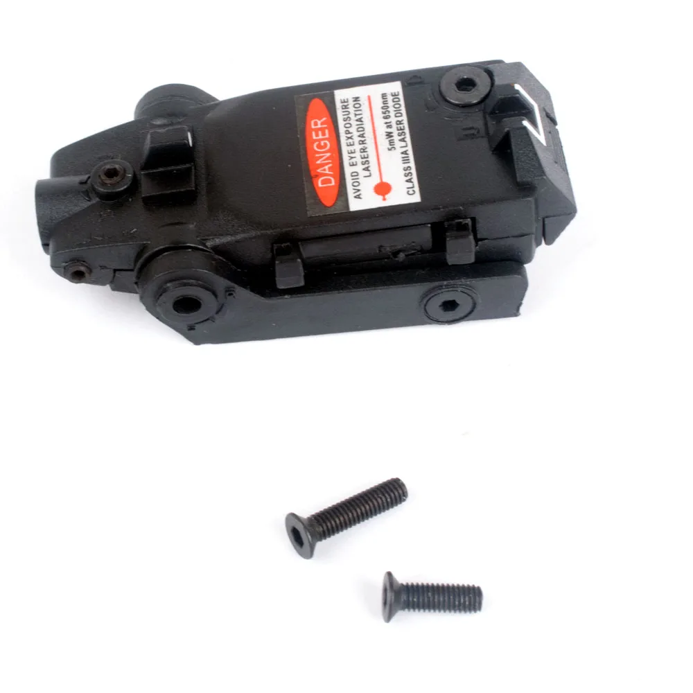 Новый тактический компактный ручной пистолет WIPSON Красный лазерный прицел для Glock