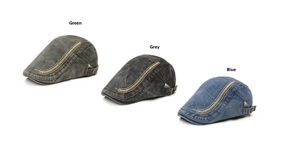 Распродажа комплект из 3 предметов унисекс плоская кепка с рисунком плюща шапка