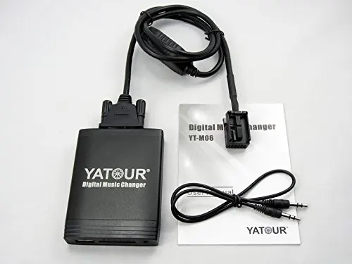 Yatour YT M06 RD4 Автомобильный MP3 плеер USB AUX SD адаптер цифровой CD проигрыватель для peugeot