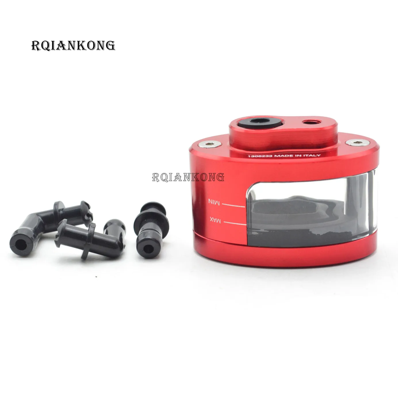 Red OIL CUP Мотоцикл Тормозная жидкость резервуар сцепления бак масла жидкости чашки для YAMAHA R1 2004 2005 2006 KAWASAKI Z1000 Z800 Z750 mt-07 - Цвет: Red OIL CUP