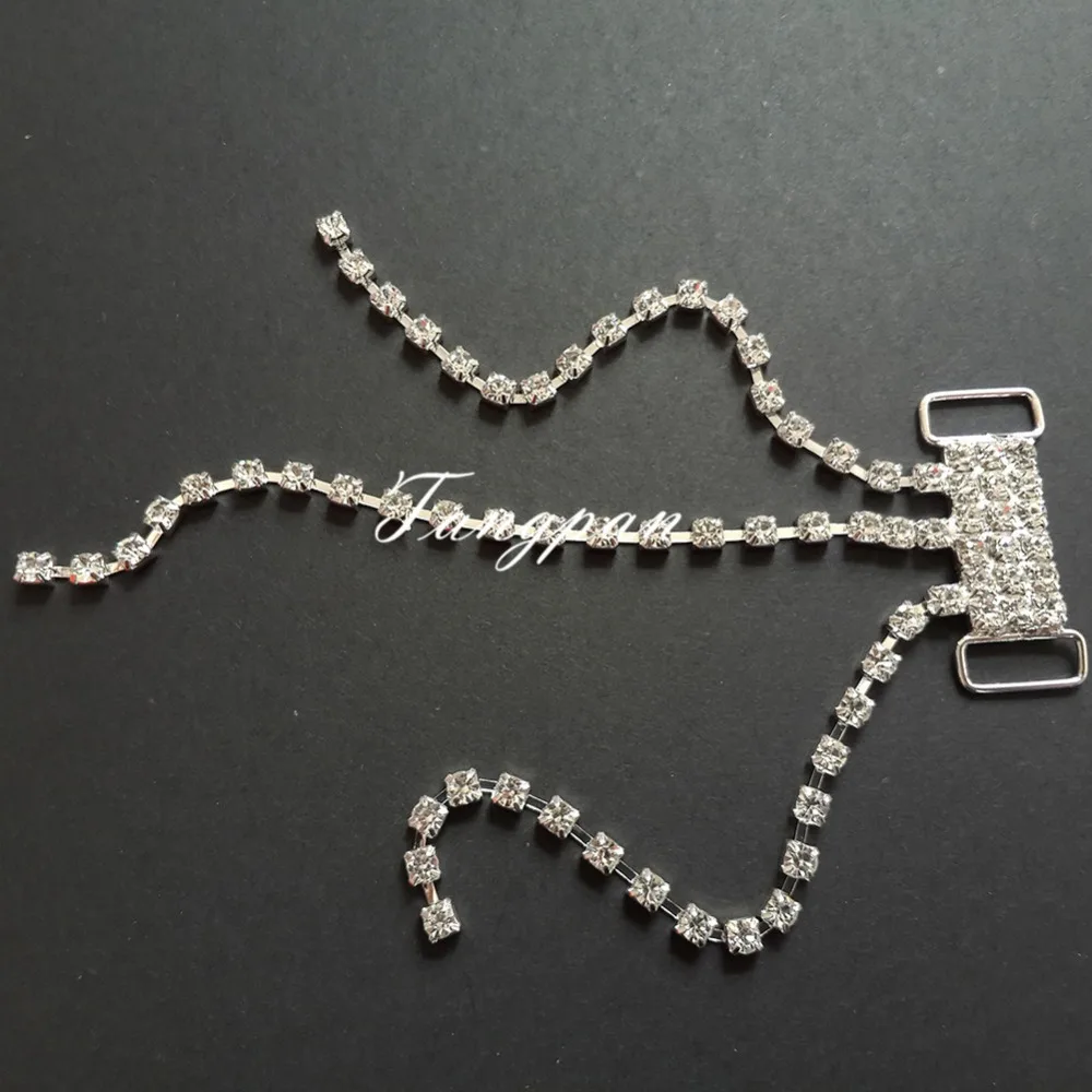 Новинка 5 шт. украшения для бикини со стразами | Дом и сад