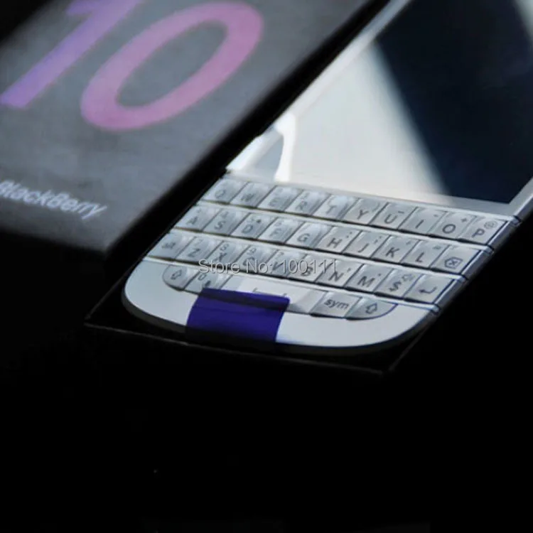 Q10 Blackberry 8MP 2 Гб ram 16 Гб rom мобильный телефон qwerty Восстановленный