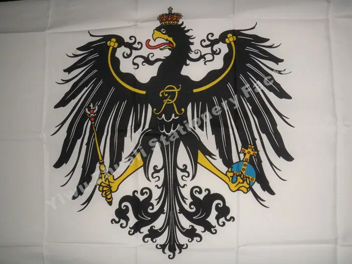 Флаг Пруссии 150X90 см(3x5FT) 100D полиэстер