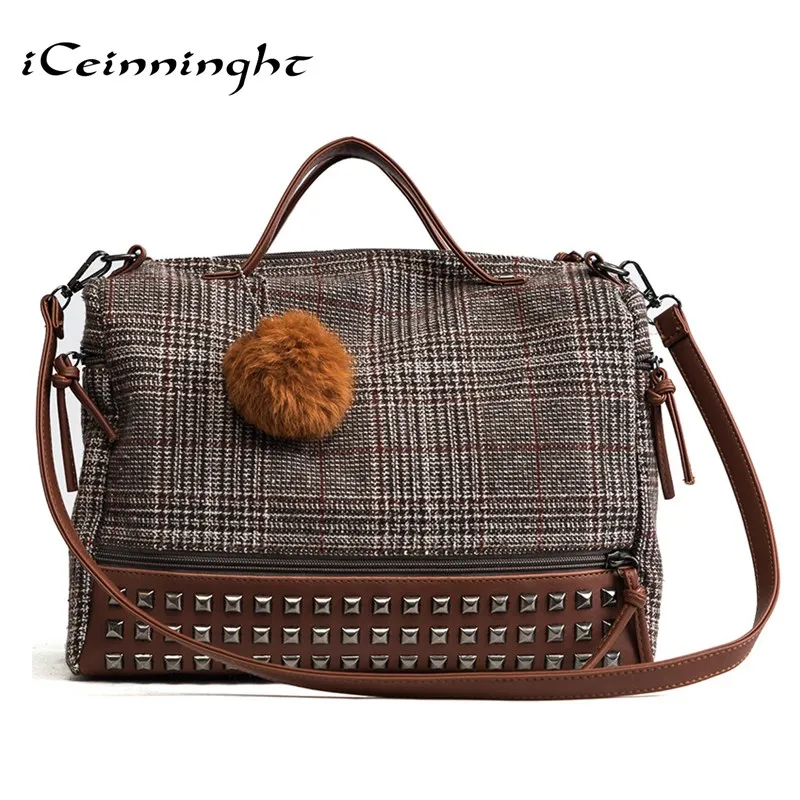 Женская сумка мессенджер iceinnight винтажная через плечо 2018|bolsa feminina|canvas bag womendesigner