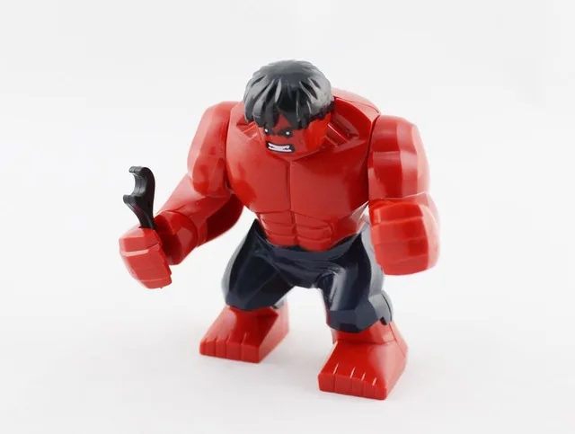 0145 30PCS 30 шт. 7 см super heros Hulk Buster Killer Cro Big tings Colossus Juggernaut Darkseid Gorilla Mark IGOR фигурка строительный блок игрушки - Цвет: 0145 30PCS