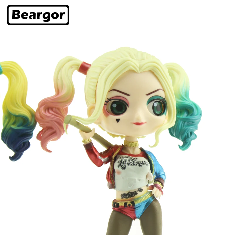 Бесплатная доставка 6 &quotDC Hero отряд самоубийц Харли Квинн Harleen большой глаз торт