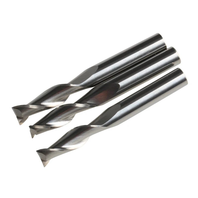3 шт. хвостовик 6 мм x 22 две флейты Eendmill резак для режущих инструментов из