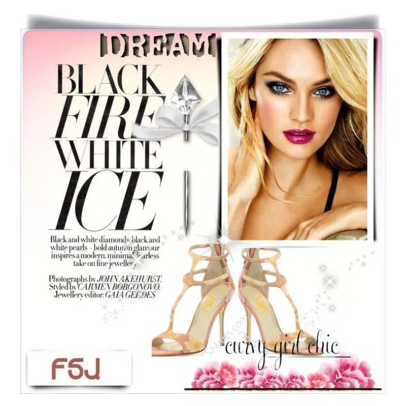 

Blush Floral T-Strap Pencil High Heels Open Back ZIP Ankle Strap Stiletto Heel Gladiator Sandals Summer Sexy Shoes Woman 16 FSJ