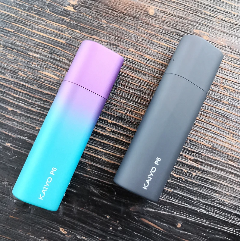 2019 не огонь vape ручка кайе p6 тепла без сжечь электронная сигарета с 3000 мАч до 30
