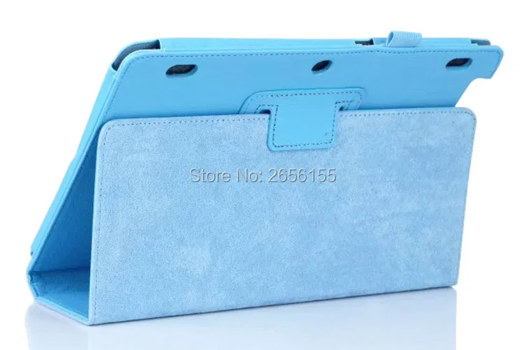 PU Magnetic Folio Folding Stand Leather Case Cover For Lenovo Tab 2 A10-30 TB2-X30F TB2-X30L 10.1&quot inch Tablet PC | Компьютеры и