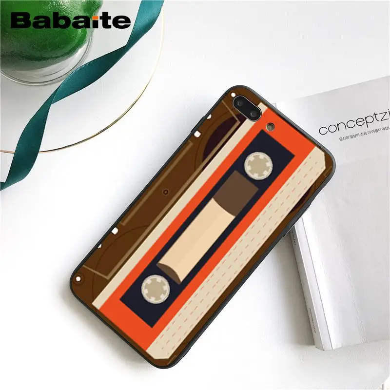 Babaite Ретро Классический Кассетный чехол для телефона для iphone 11 Pro 11Pro Max 8 7 6 6S Plus X XS MAX 5 5S SE XR
