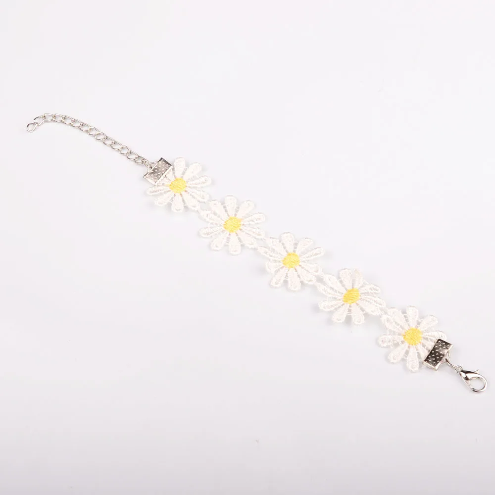 Женский новый модный очаровательный браслет Классический Кружевной женский на