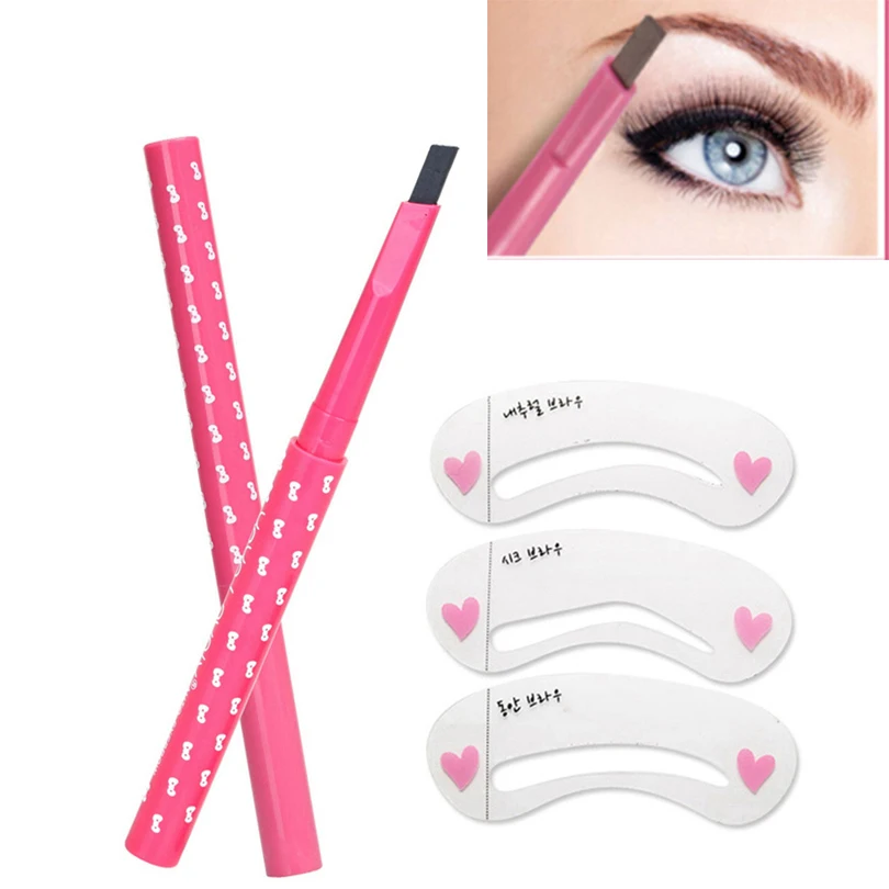 1 шт. красивая женская водостойкая стойкая карандаш для бровей подводка глаз