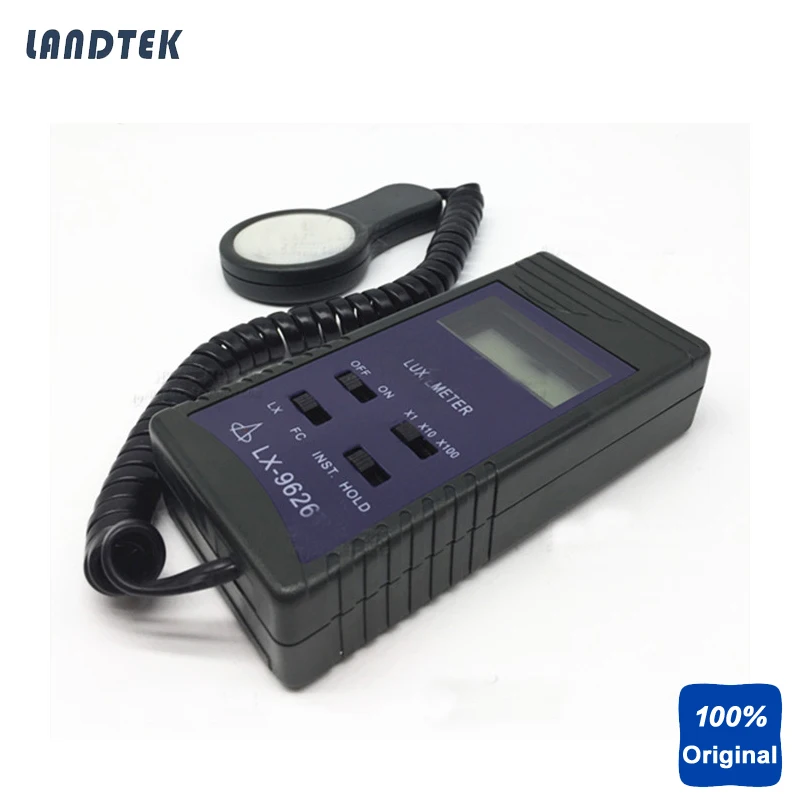 Измеритель освесветильник ности окружающей среды Landtek LX9626|lux meter|unit testerlux light meter |