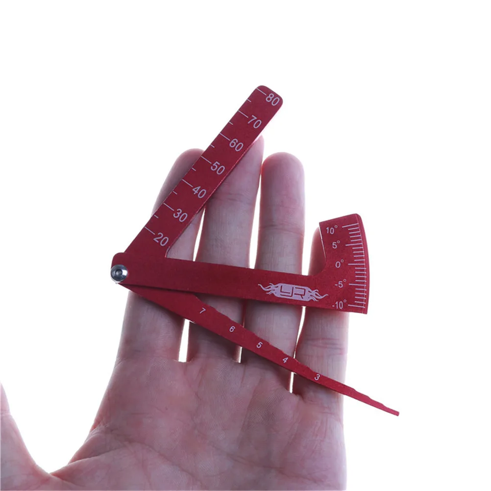 1 шт. Регулируемая линейка для измерения высоты автомобиля на радиоуправлении и