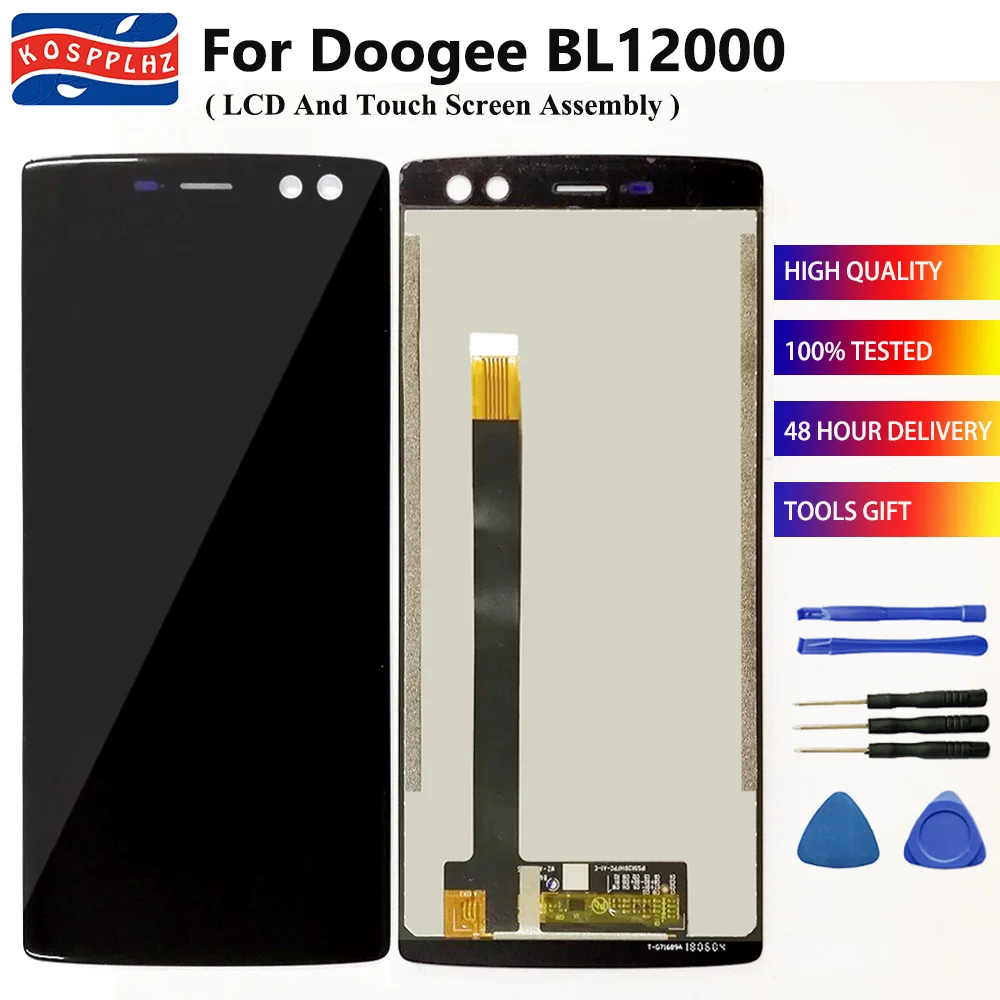 ЖК-дисплей 6 0 &quotДля Doogee BL12000 / Pro сенсорный экран в сборе 100% Протестировано детали