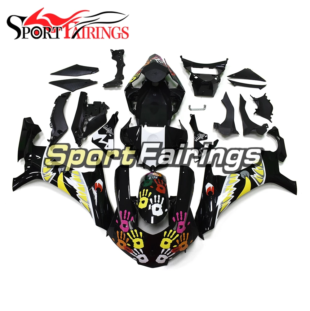 ABS пластик впрыска Полный обтекатели для Yamaha YZF1000 R1 2015 2016 15 16 мотоцикл тела