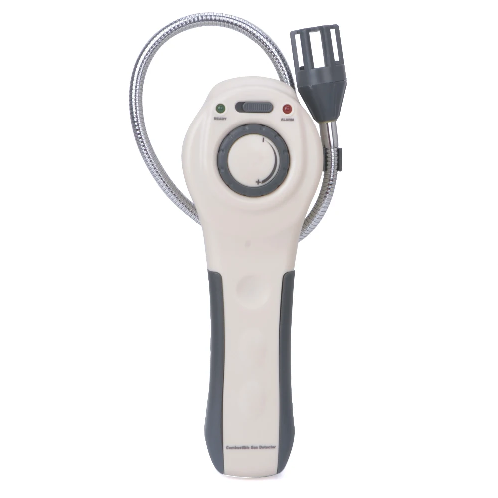 Детектор легковоспламеняющихся газов тестер утечки газа звуковая светильник