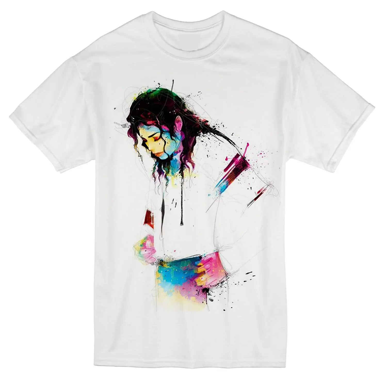 GILDAN Palalula женская футболка King of Pop Майкл Джексон дань|king pop|king t-shirtmichael jackson |