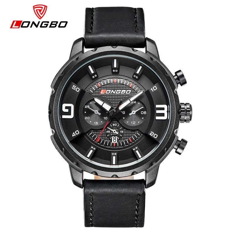 Спортивные часы для мужчин модные дизайнерские Роскошные брендовые кварцевые